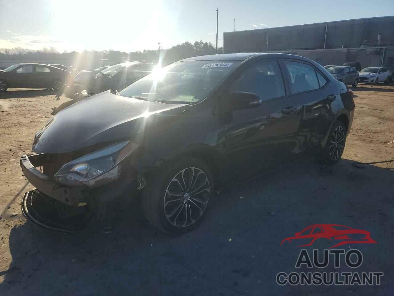 TOYOTA COROLLA 2014 - 2T1BURHE0EC147739