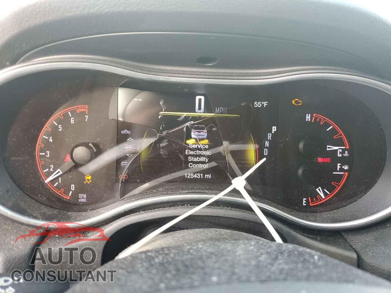 DODGE DURANGO 2019 - 1C4RDHAG6KC632458