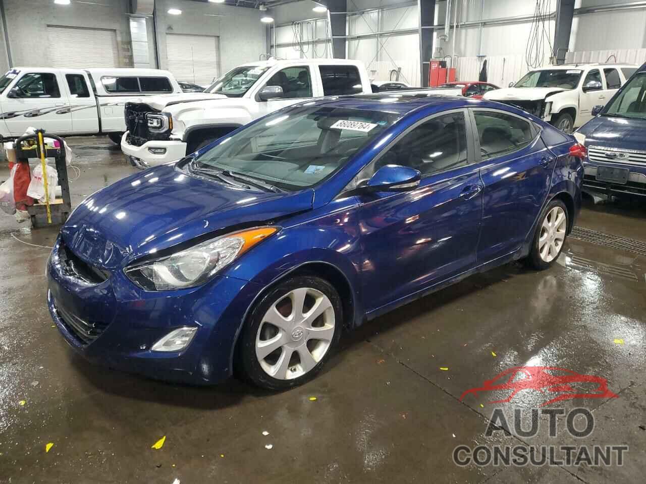 HYUNDAI ELANTRA 2013 - KMHDH4AE4DU527321