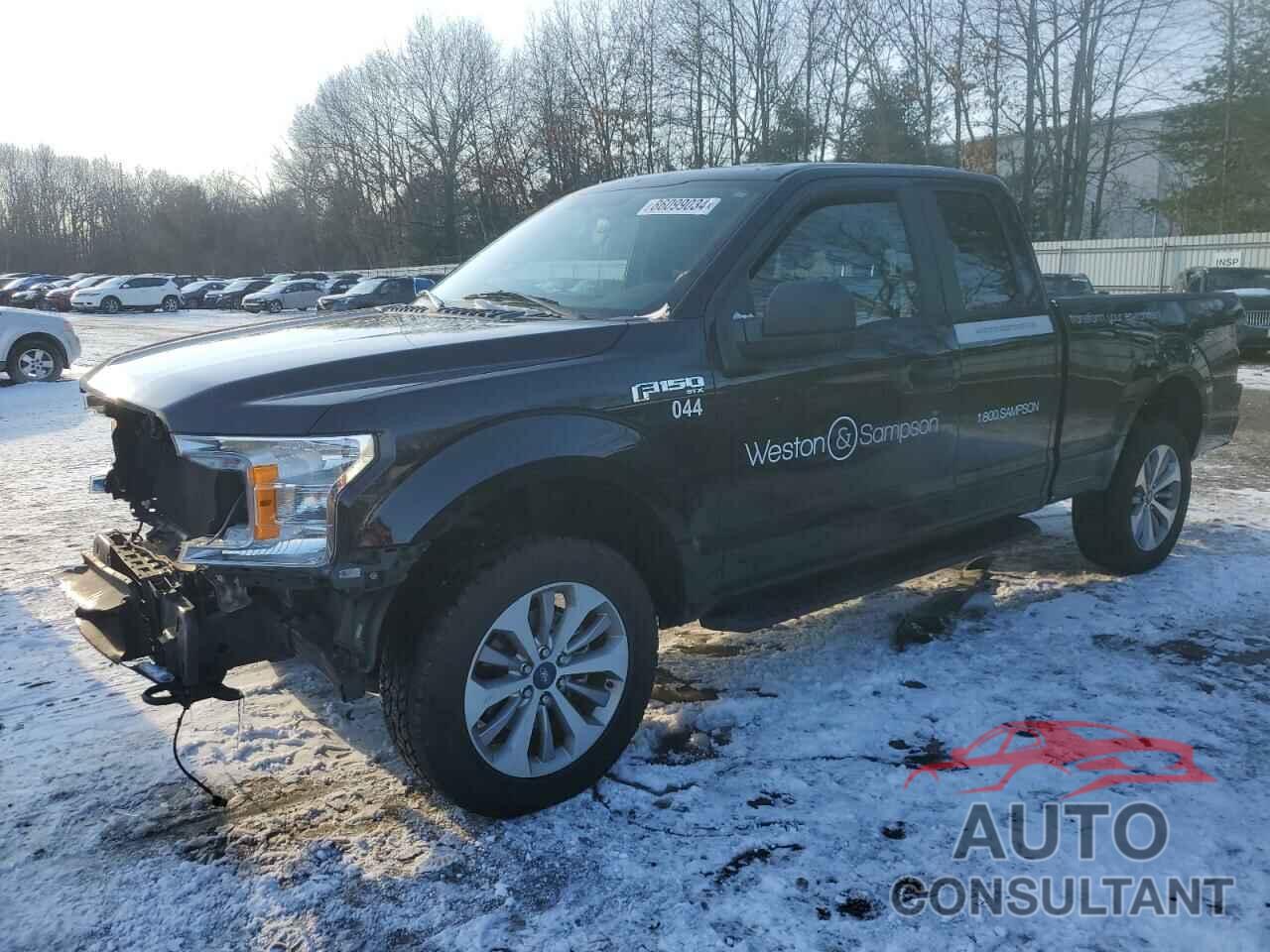 FORD F-150 2018 - 1FTEX1EP8JFE78307