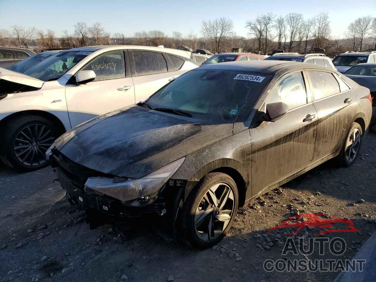 HYUNDAI ELANTRA 2023 - KMHLS4AG9PU621844