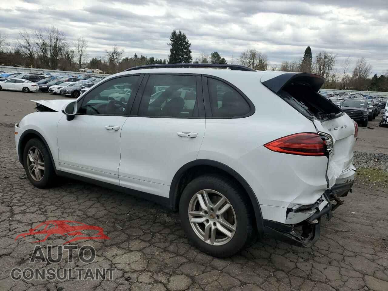 PORSCHE CAYENNE 2016 - WP1AA2A26GLA02047