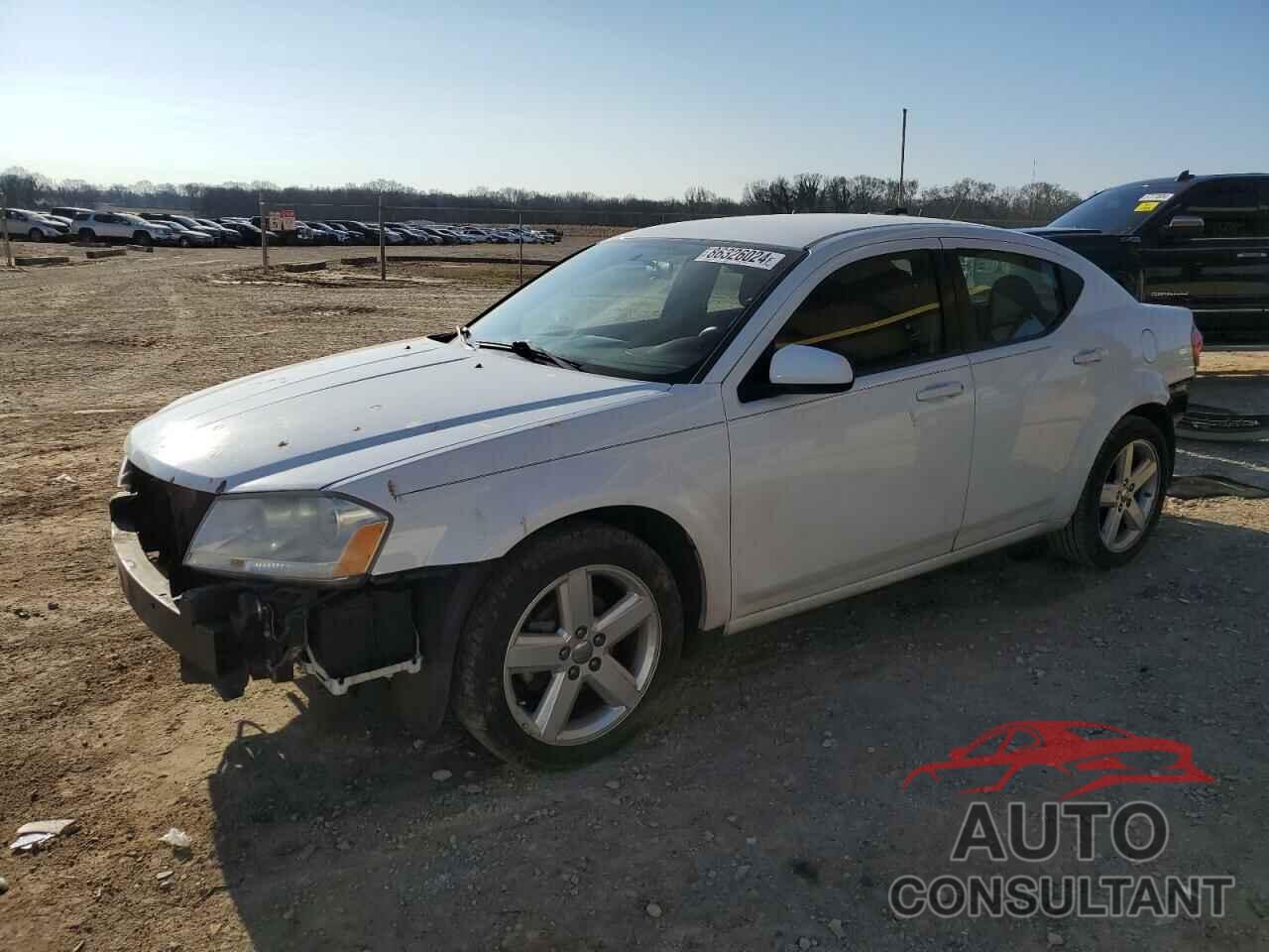 DODGE AVENGER 2011 - 1B3BD1FB7BN573982