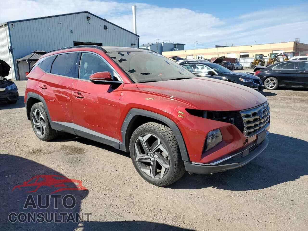 HYUNDAI TUCSON 2022 - KM8JCCA14NU044244