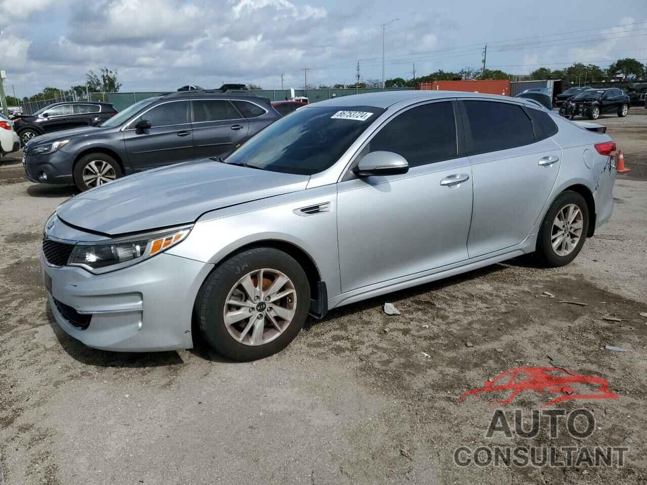 KIA OPTIMA 2018 - 5XXGT4L34JG193210