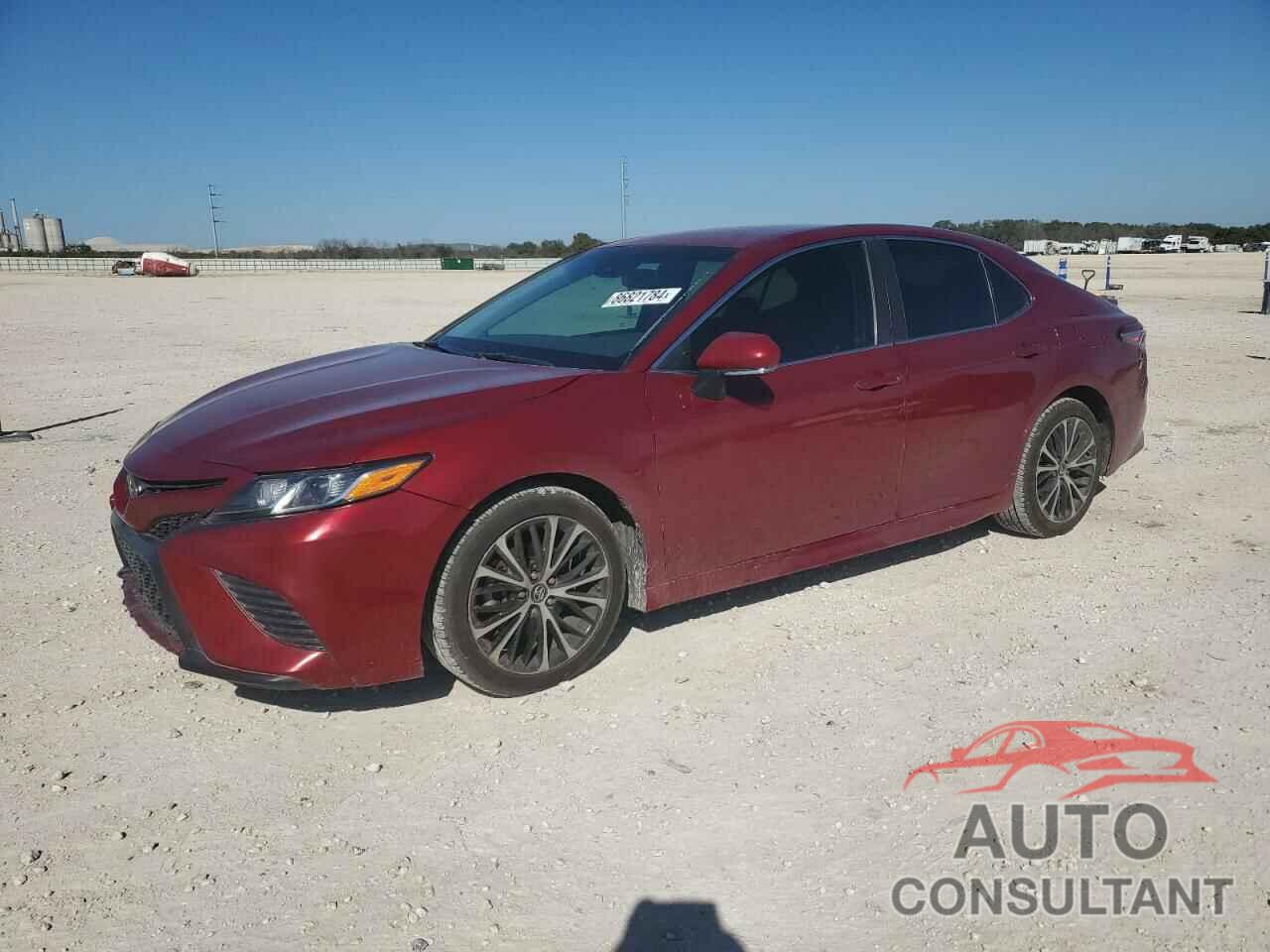 TOYOTA CAMRY 2018 - 4T1B11HK2JU658457