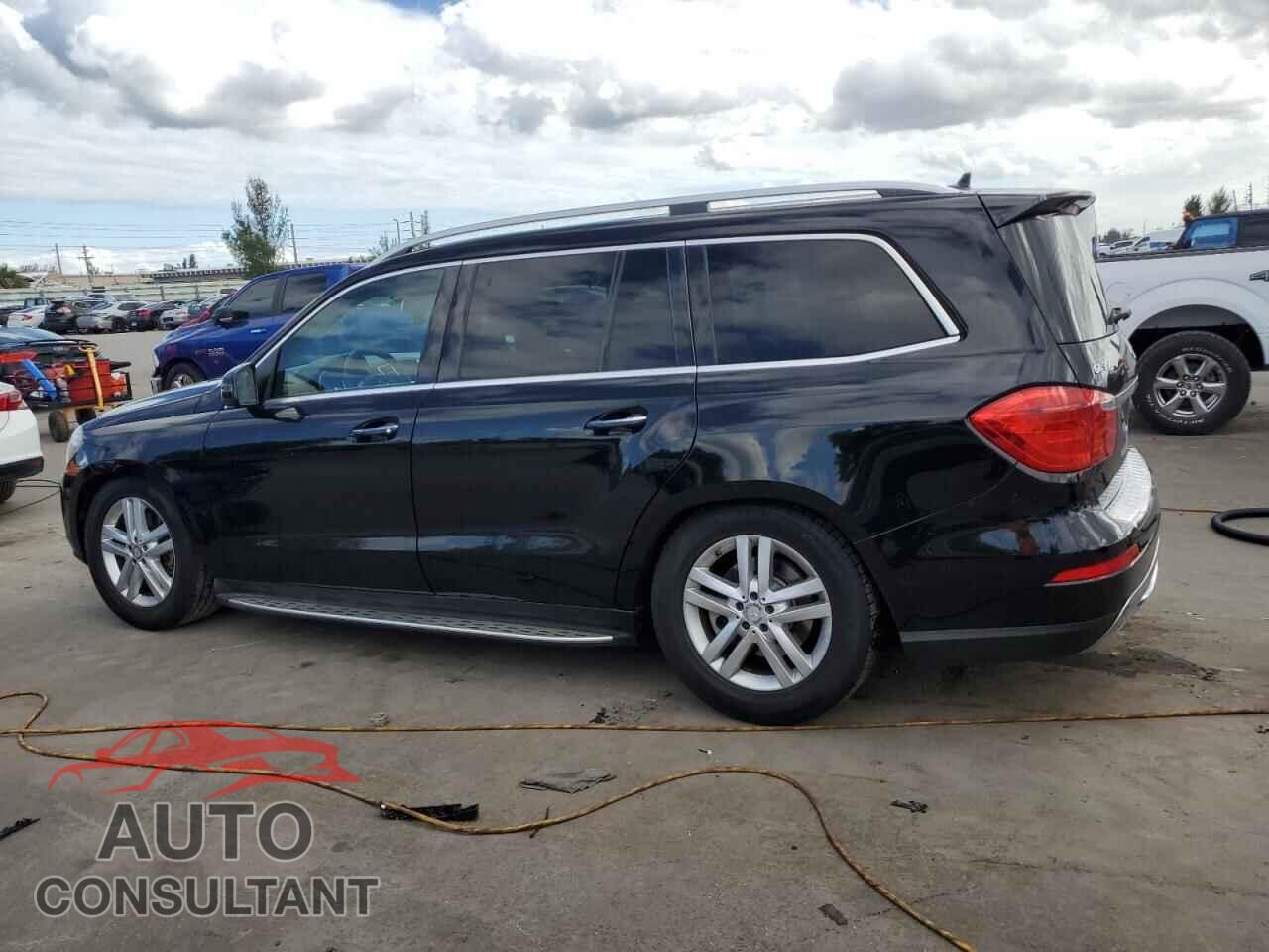 MERCEDES-BENZ GL-CLASS 2014 - 4JGDF2EE8EA333771