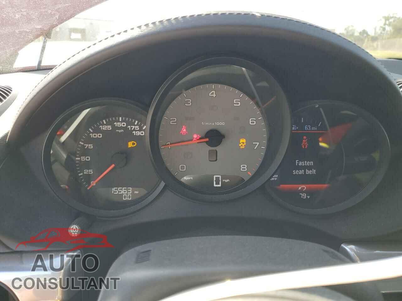 PORSCHE BOXSTER 2023 - WP0CB2A87PS213114