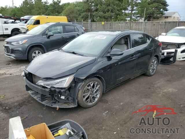 HYUNDAI ELANTRA 2020 - 5NPD84LF0LH521860