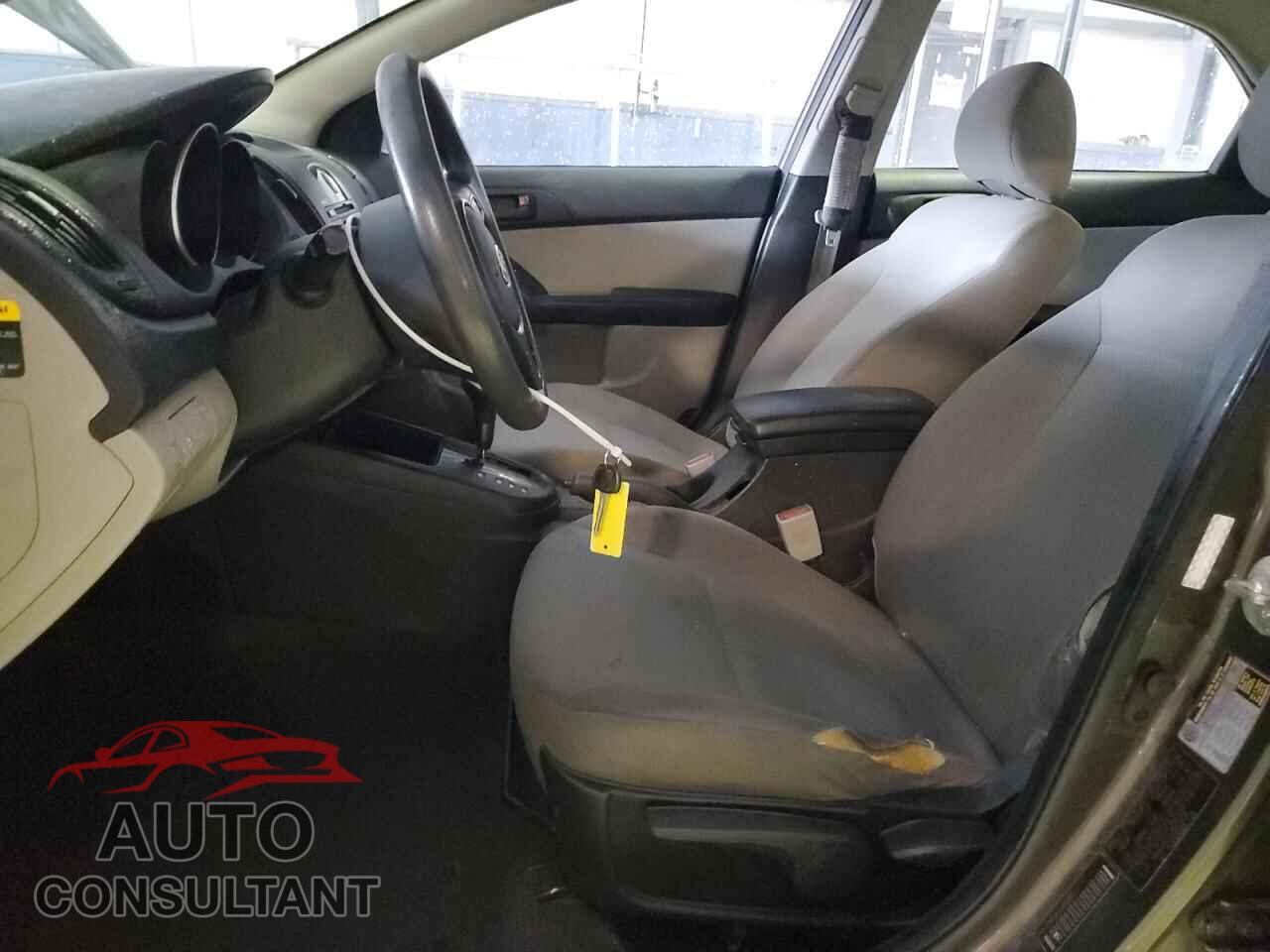 KIA FORTE 2010 - KNAFU4A22A5123435