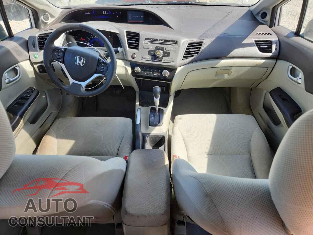 HONDA CIVIC 2012 - 19XFB2F83CE016458