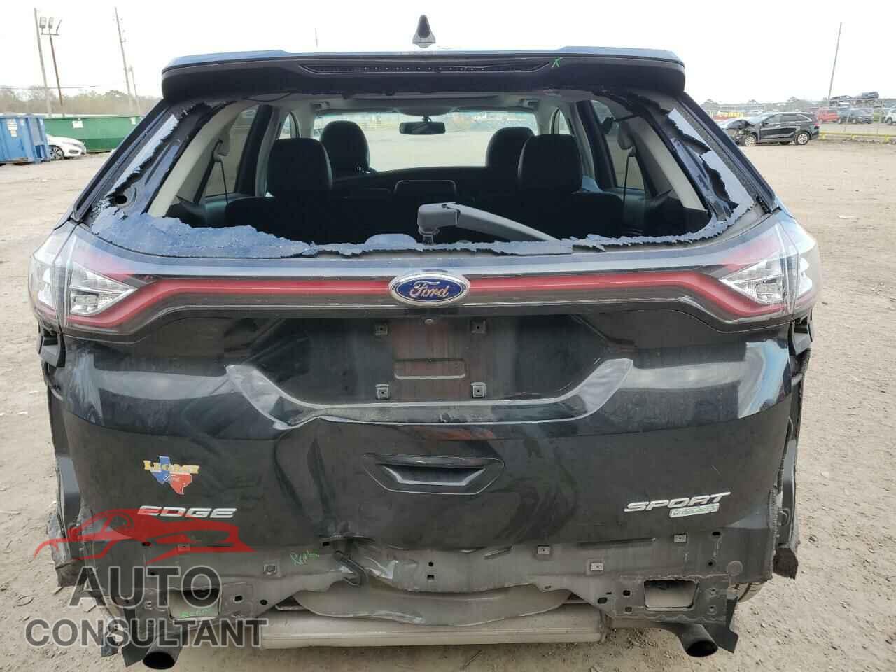 FORD EDGE 2015 - 2FMTK3AP3FBB42026