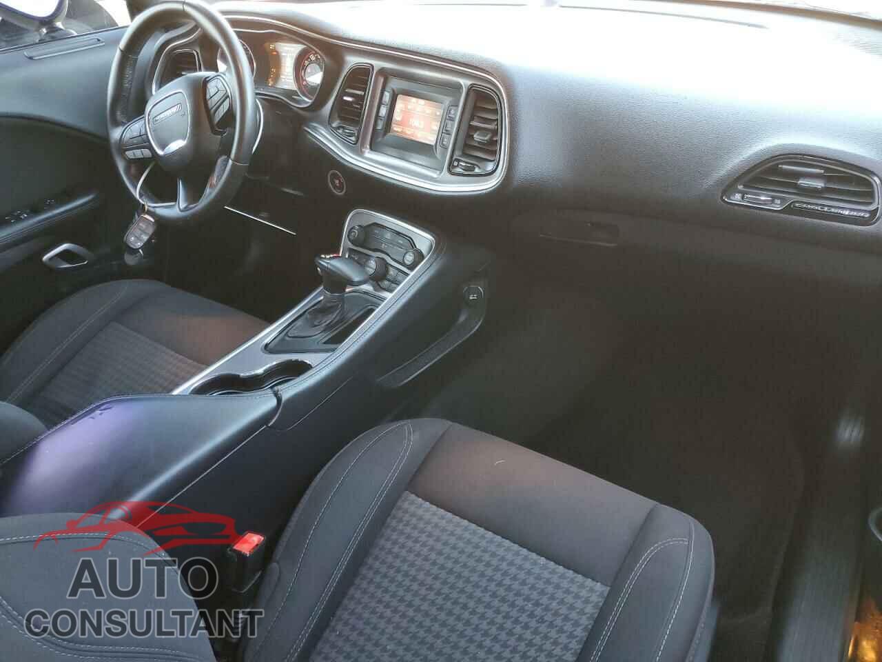 DODGE CHALLENGER 2016 - 2C3CDZAG7GH289938