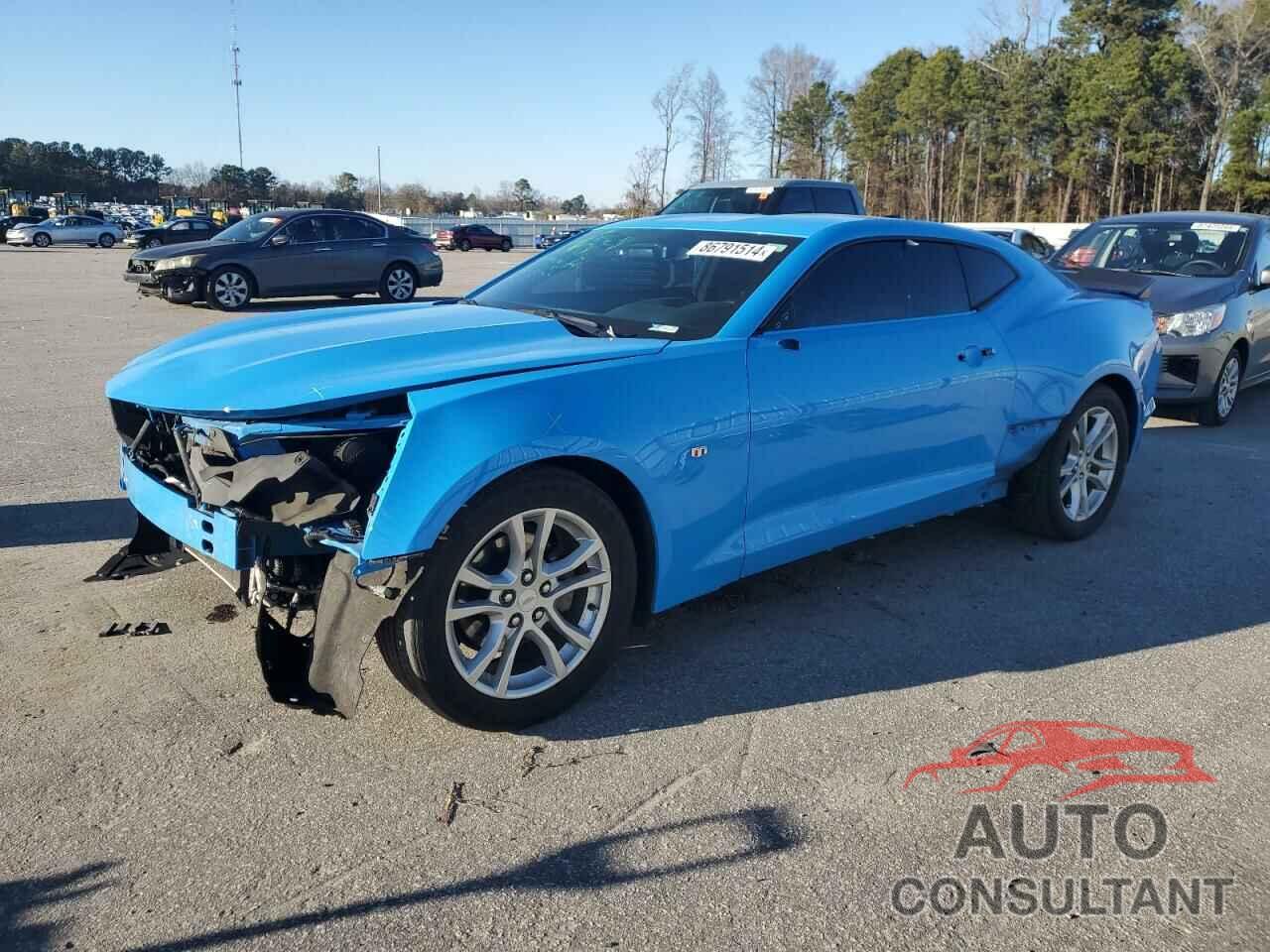 CHEVROLET CAMARO 2023 - 1G1FA1RX7P0128459