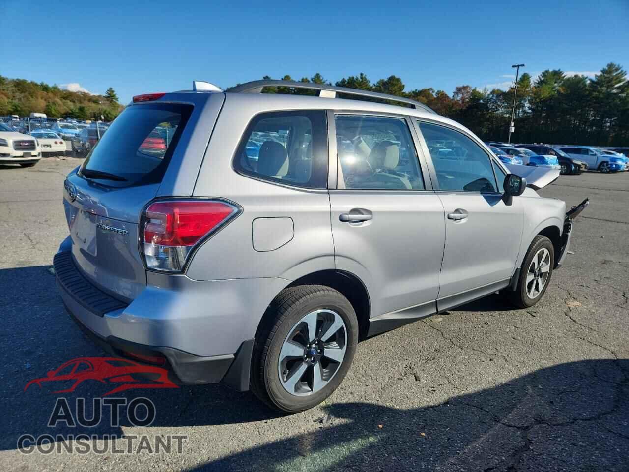 SUBARU FORESTER 2018 - JF2SJABC8JH599088