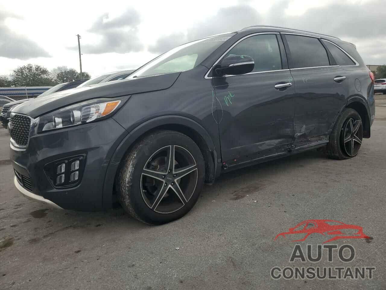 KIA SORENTO 2017 - 5XYPK4A56HG327907