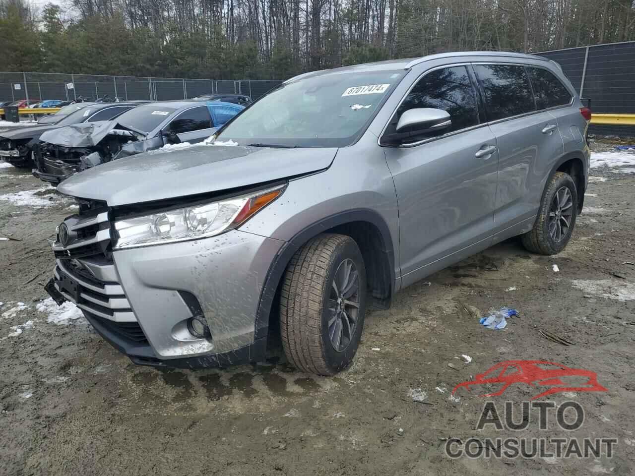 TOYOTA HIGHLANDER 2017 - 5TDJZRFH7HS434758