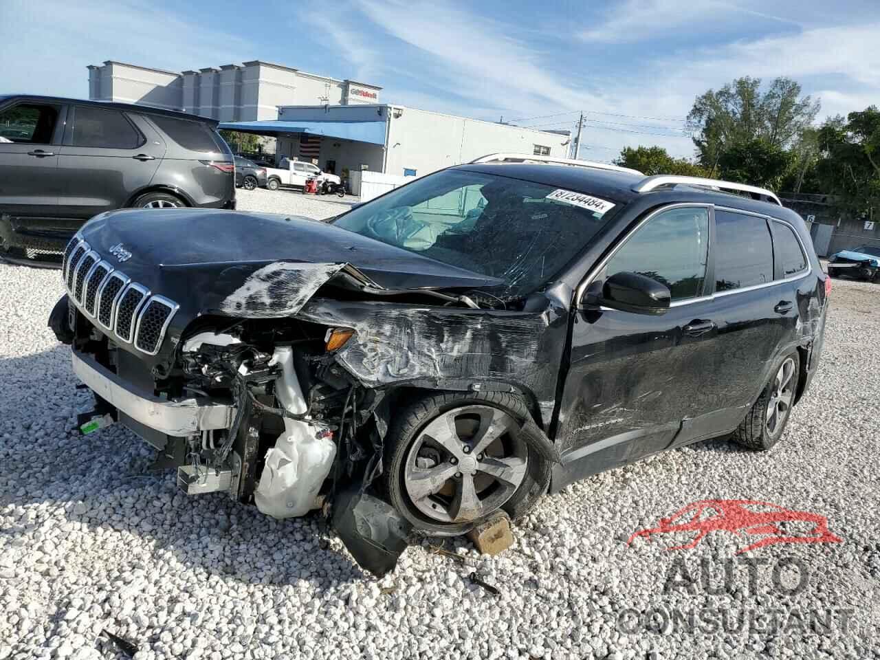 JEEP GRAND CHER 2019 - 1C4PJLDB5KD466012