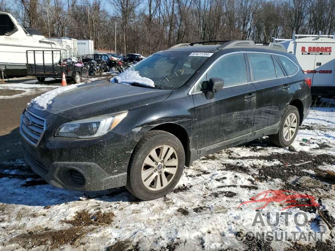 SUBARU OUTBACK 2017 - 4S4BSAAC8H3223815