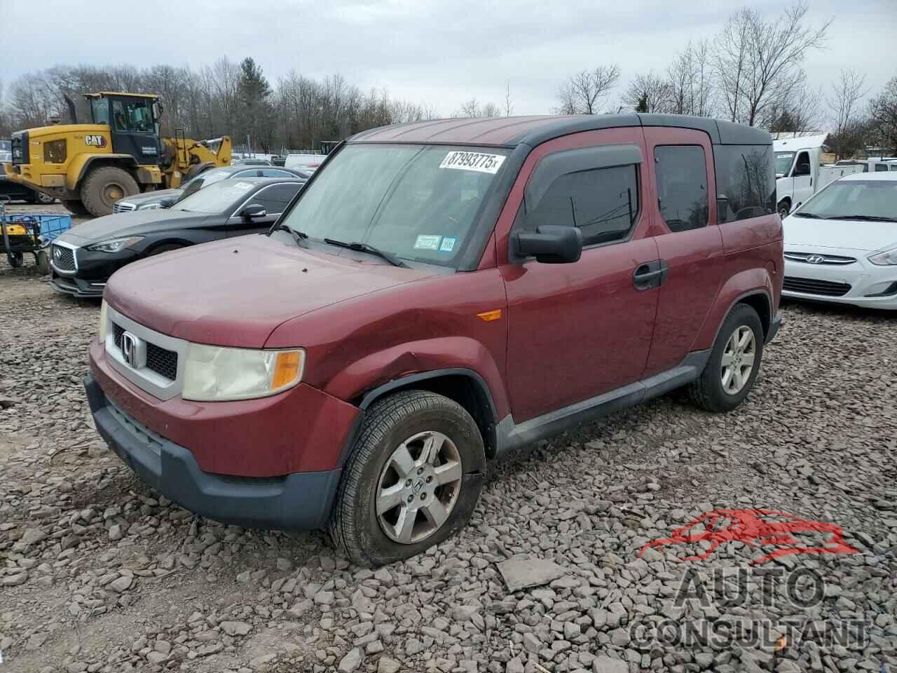 HONDA ELEMENT 2009 - 5J6YH28719L002516