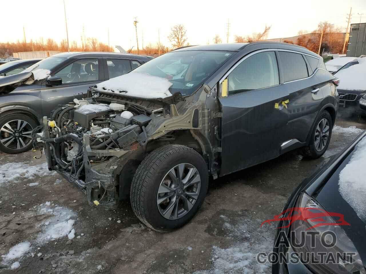 NISSAN MURANO 2018 - 5N1AZ2MGXJN104265