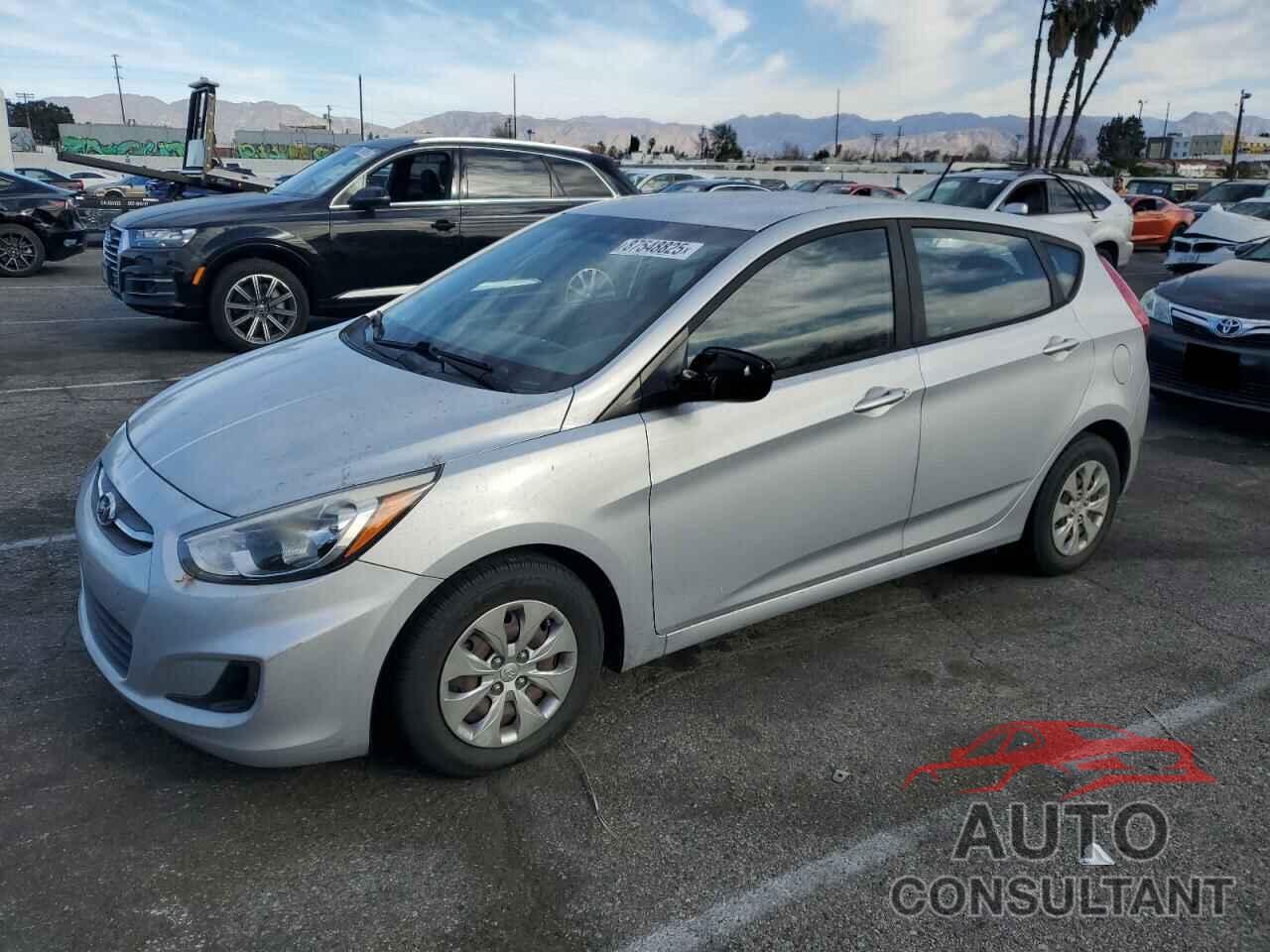 HYUNDAI ACCENT 2016 - KMHCT5AE6GU261062