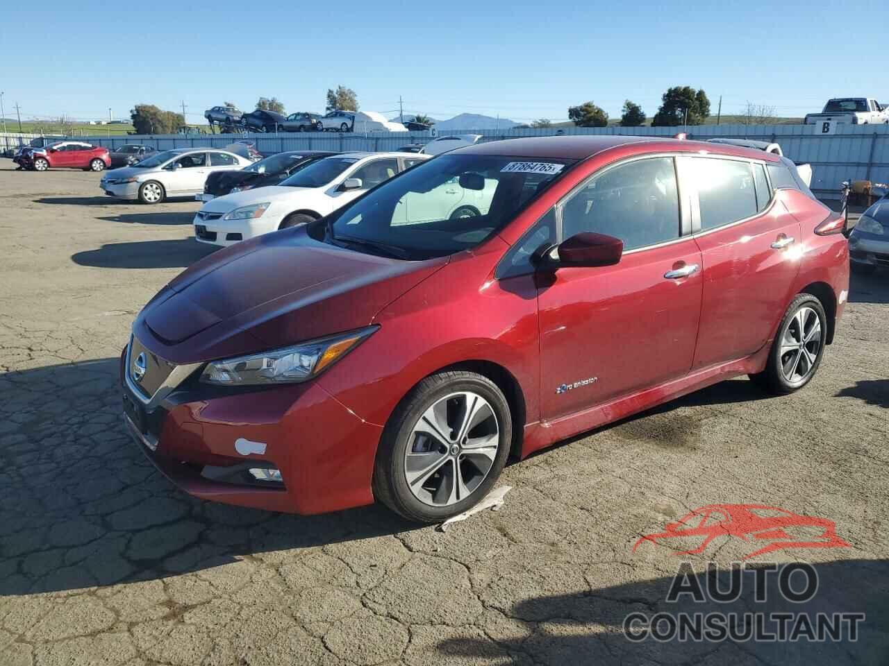 NISSAN LEAF 2019 - 1N4AZ1CP0KC302940