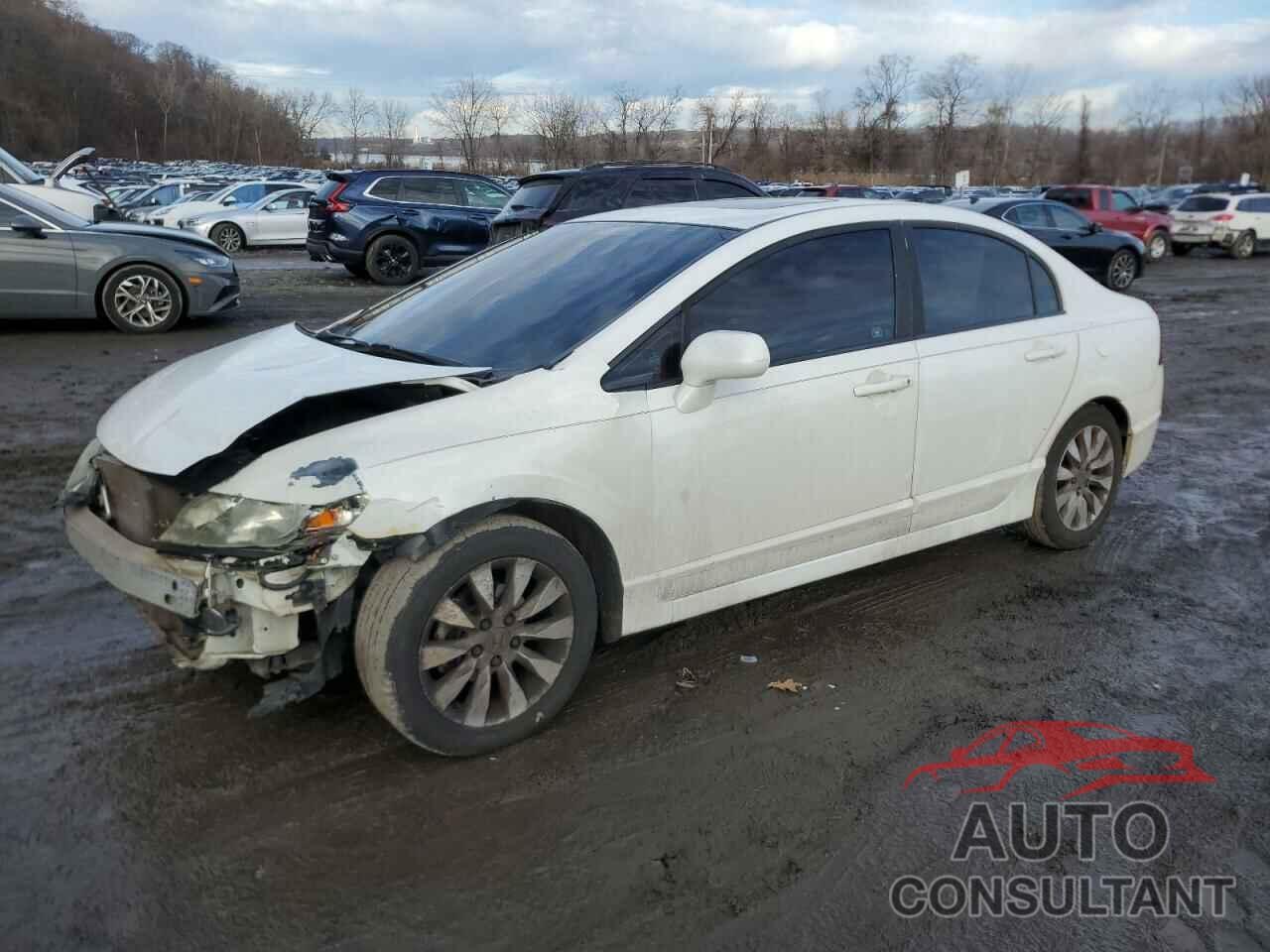 HONDA CIVIC 2010 - 19XFA1F85AE060908