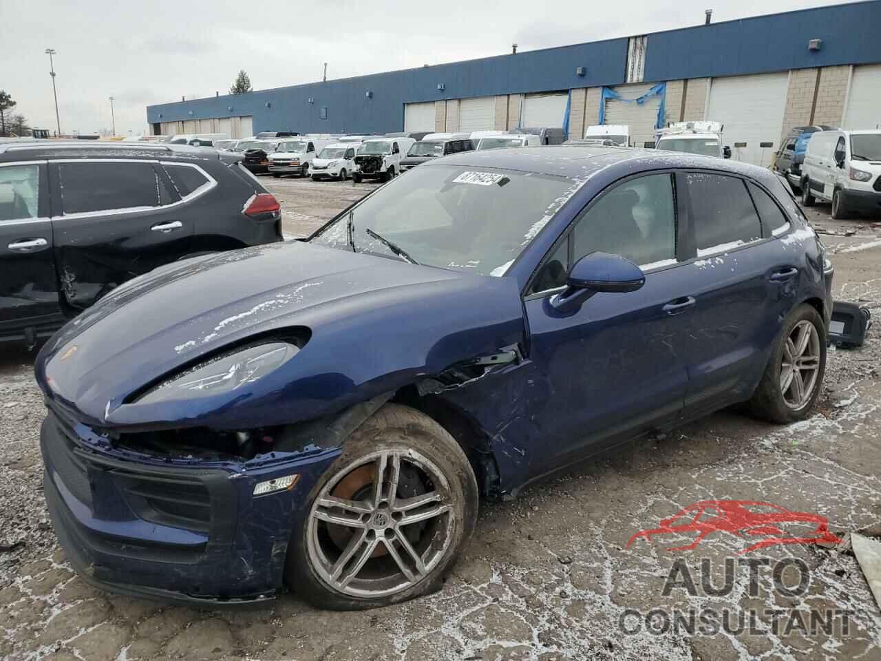 PORSCHE MACAN 2022 - WP1AA2A50NLB09991