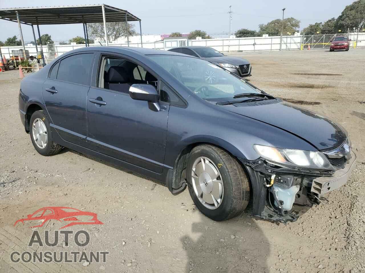 HONDA CIVIC 2009 - JHMFA362X9S007572