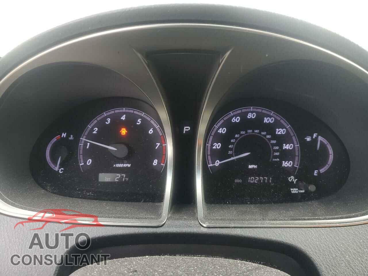 TOYOTA AVALON 2011 - 4T1BK3DB8BU381636