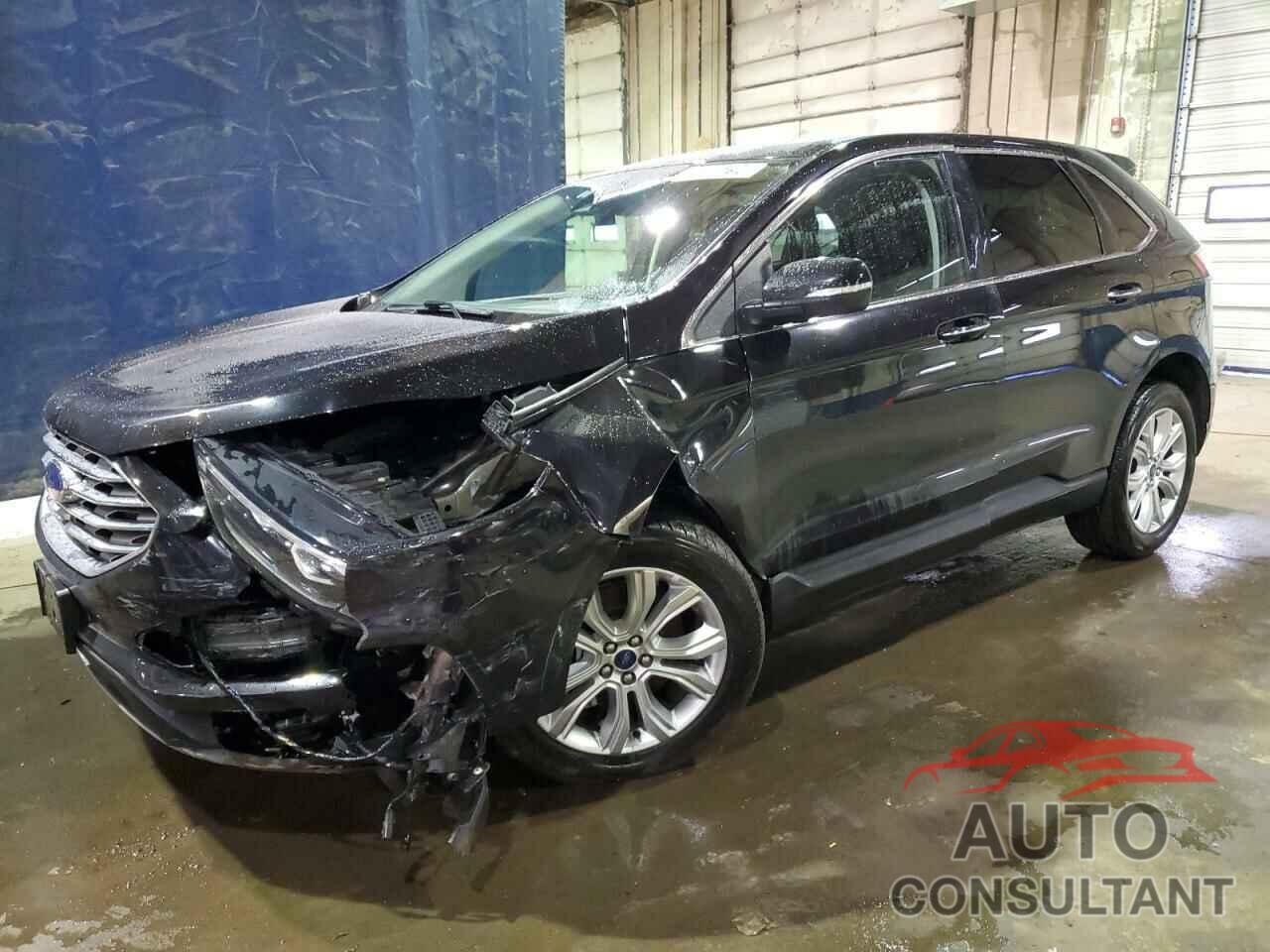 FORD EDGE 2022 - 2FMPK4K96NBA12831