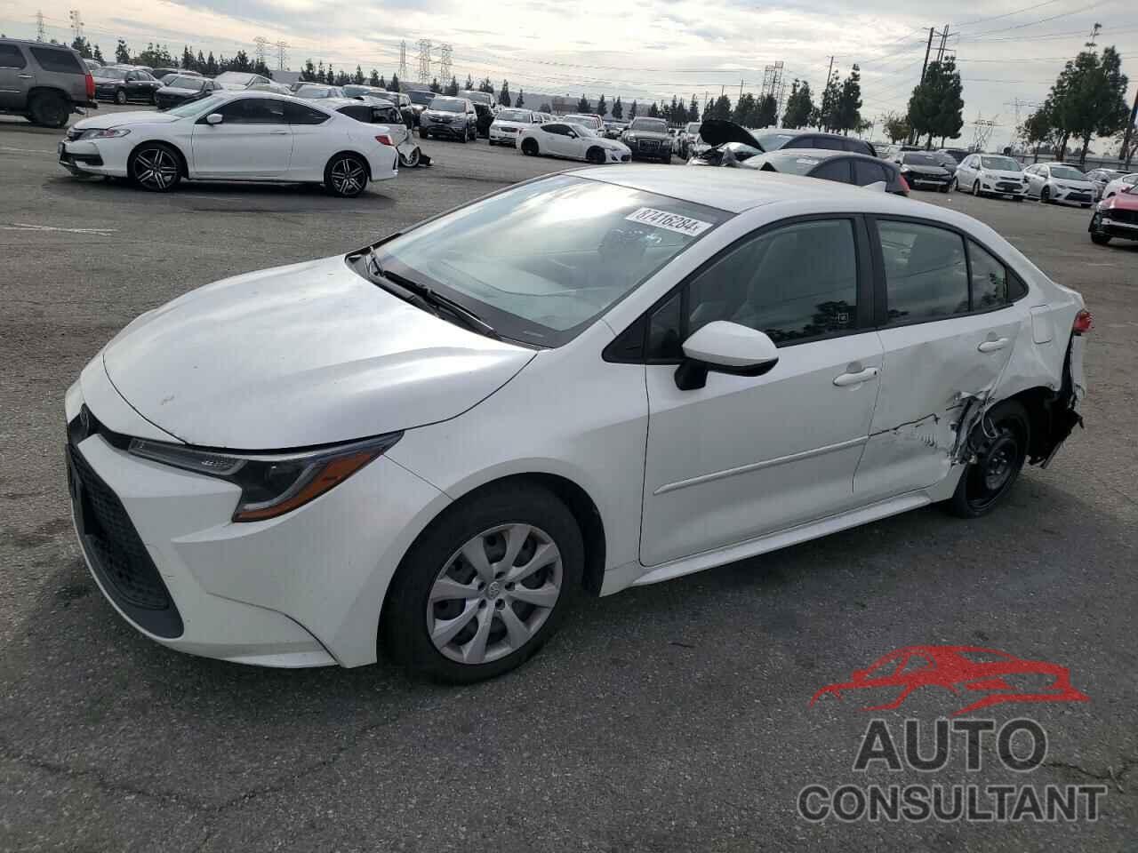 TOYOTA COROLLA 2021 - JTDEPMAE1MJ168667