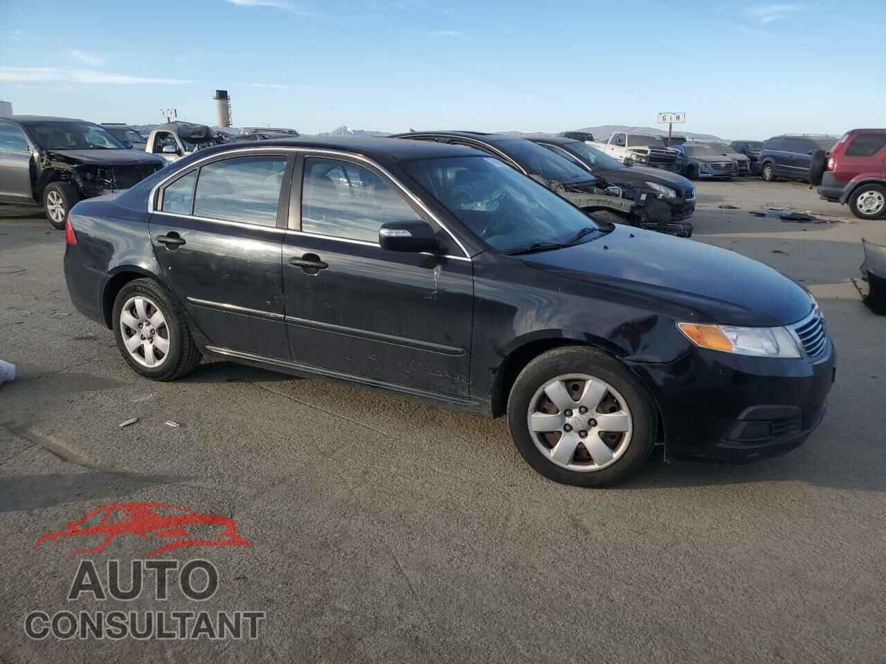 KIA OPTIMA 2010 - KNAGG4A86A5392215