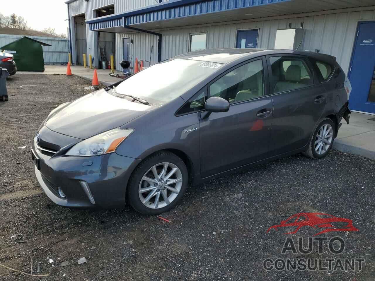 TOYOTA PRIUS 2013 - JTDZN3EU3D3284797