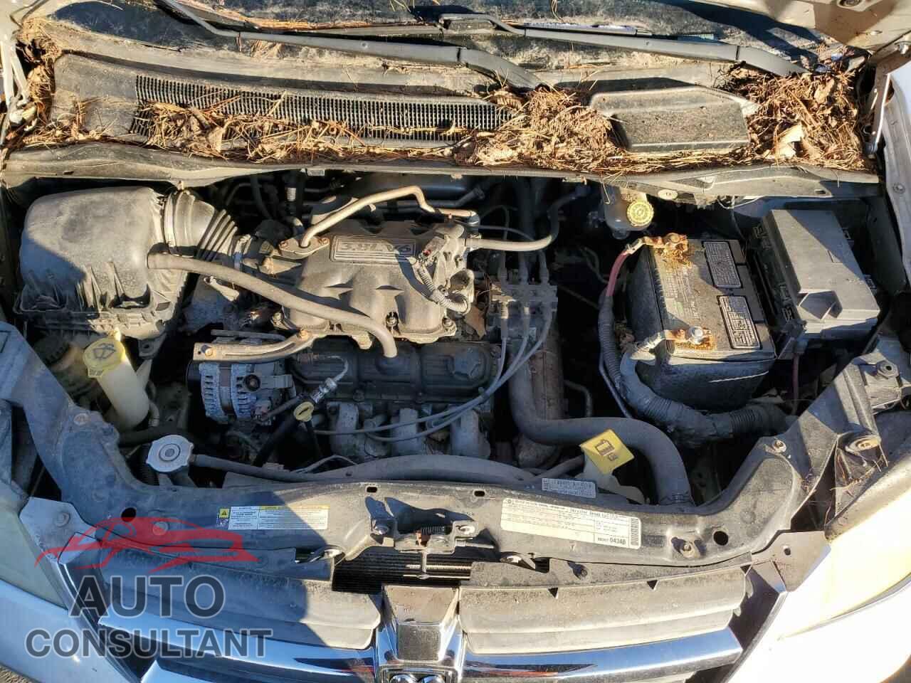 DODGE CARAVAN 2010 - 2D4RN5D19AR283839