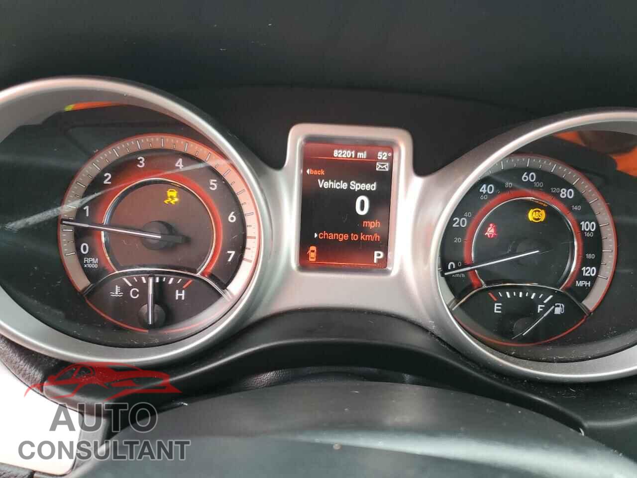 DODGE JOURNEY 2014 - 3C4PDCAB8ET150615