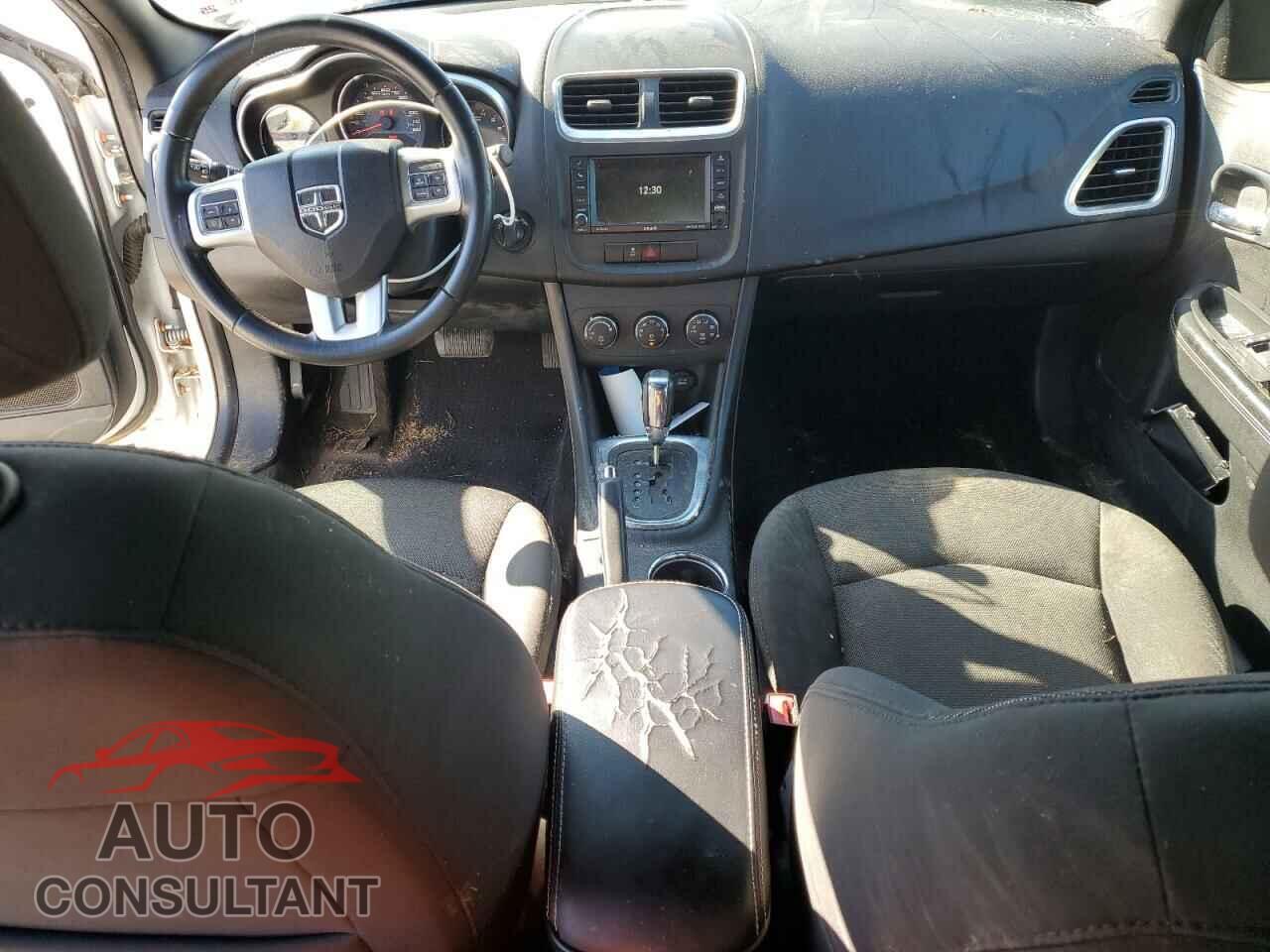 DODGE AVENGER 2013 - 1C3CDZCB4DN552794