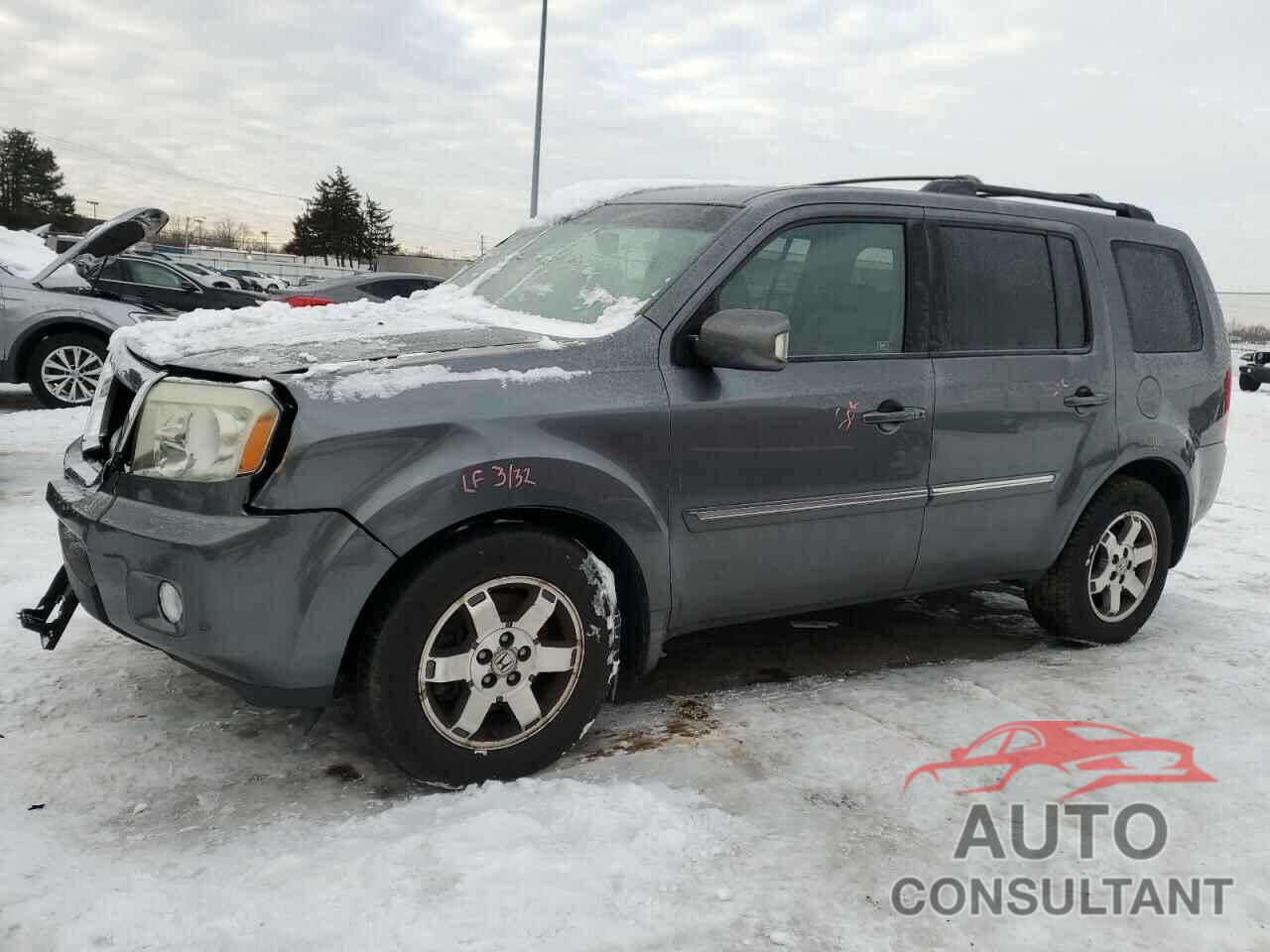 HONDA PILOT 2010 - 5FNYF4H88AB005078