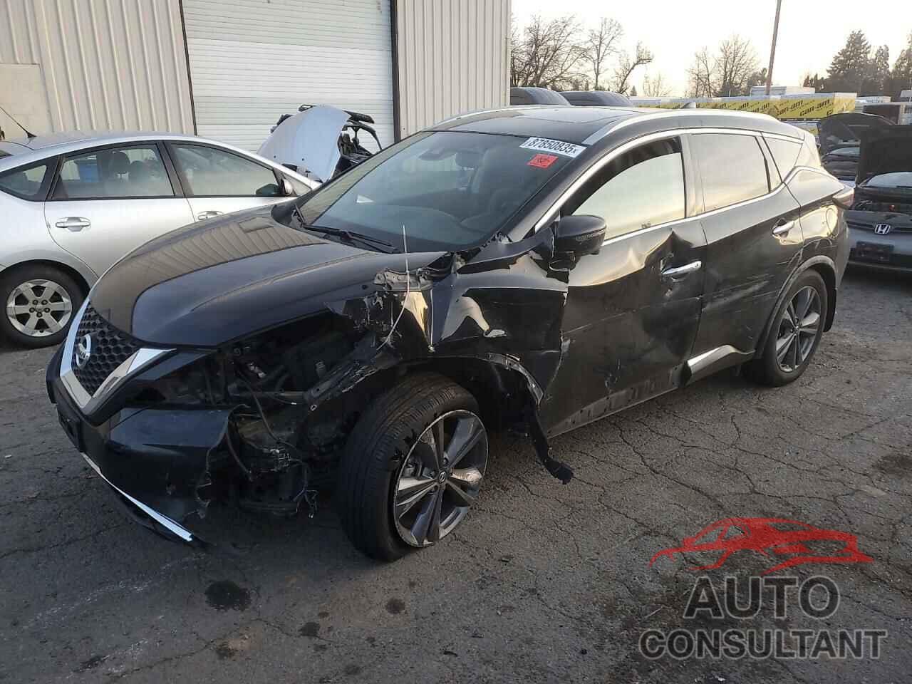 NISSAN MURANO 2020 - 5N1AZ2DS4LN147944