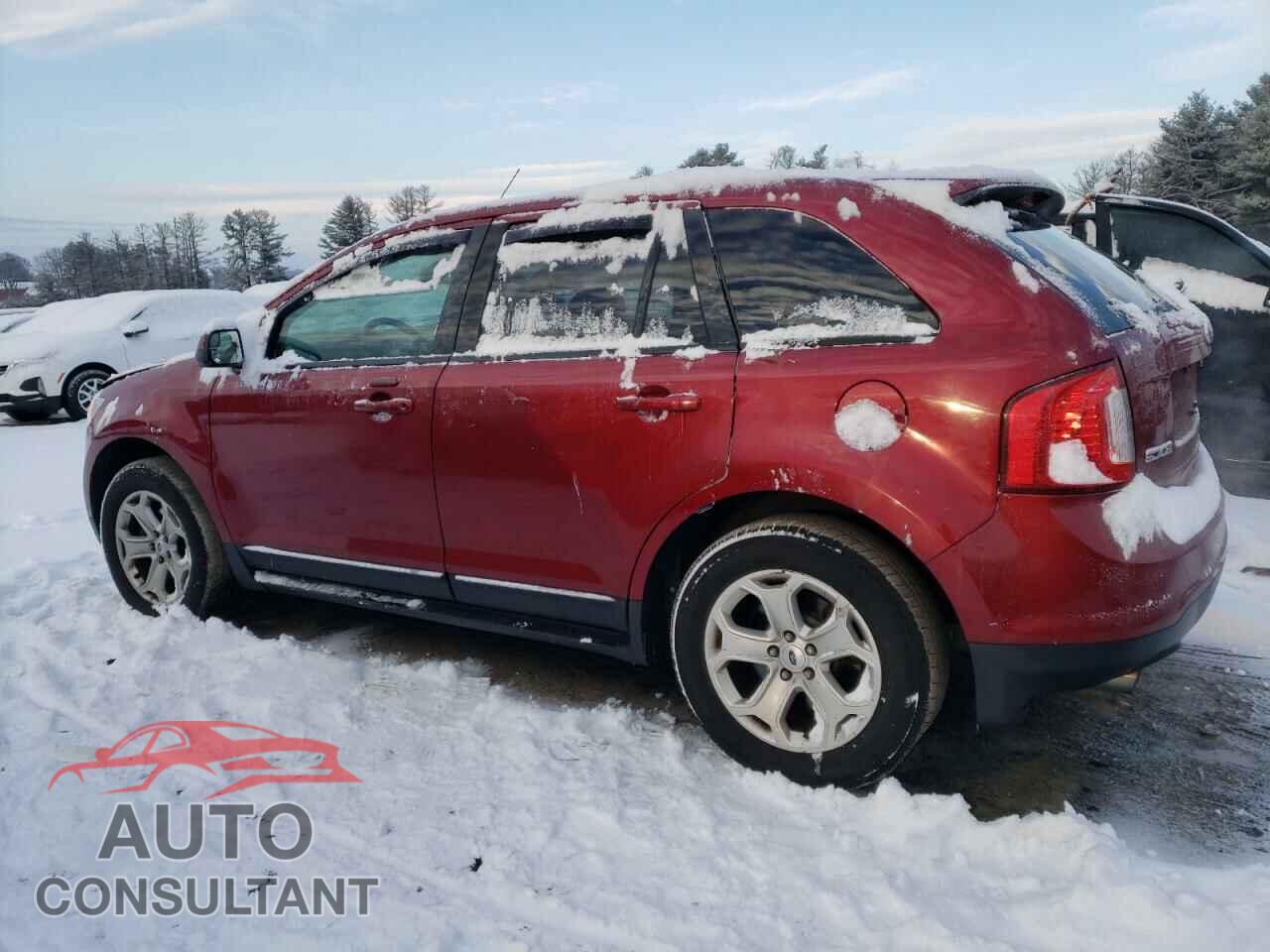 FORD EDGE 2013 - 2FMDK3J90DBC76270