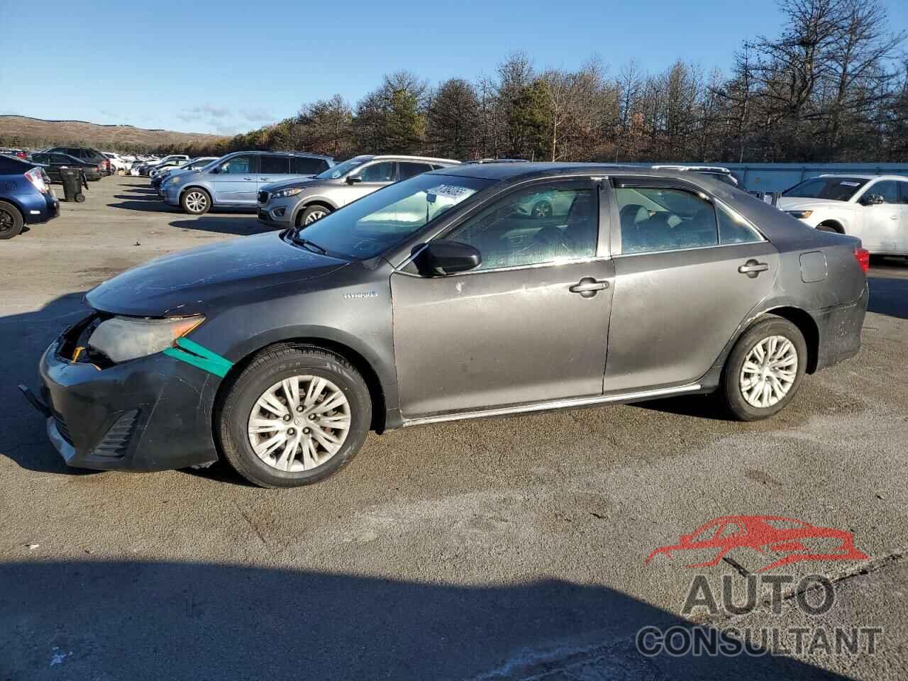 TOYOTA CAMRY 2012 - 4T1BD1FK9CU015598