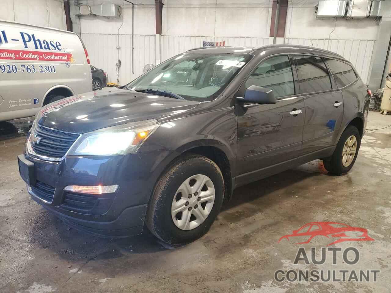 CHEVROLET TRAVERSE 2015 - 1GNKRFED6FJ248888