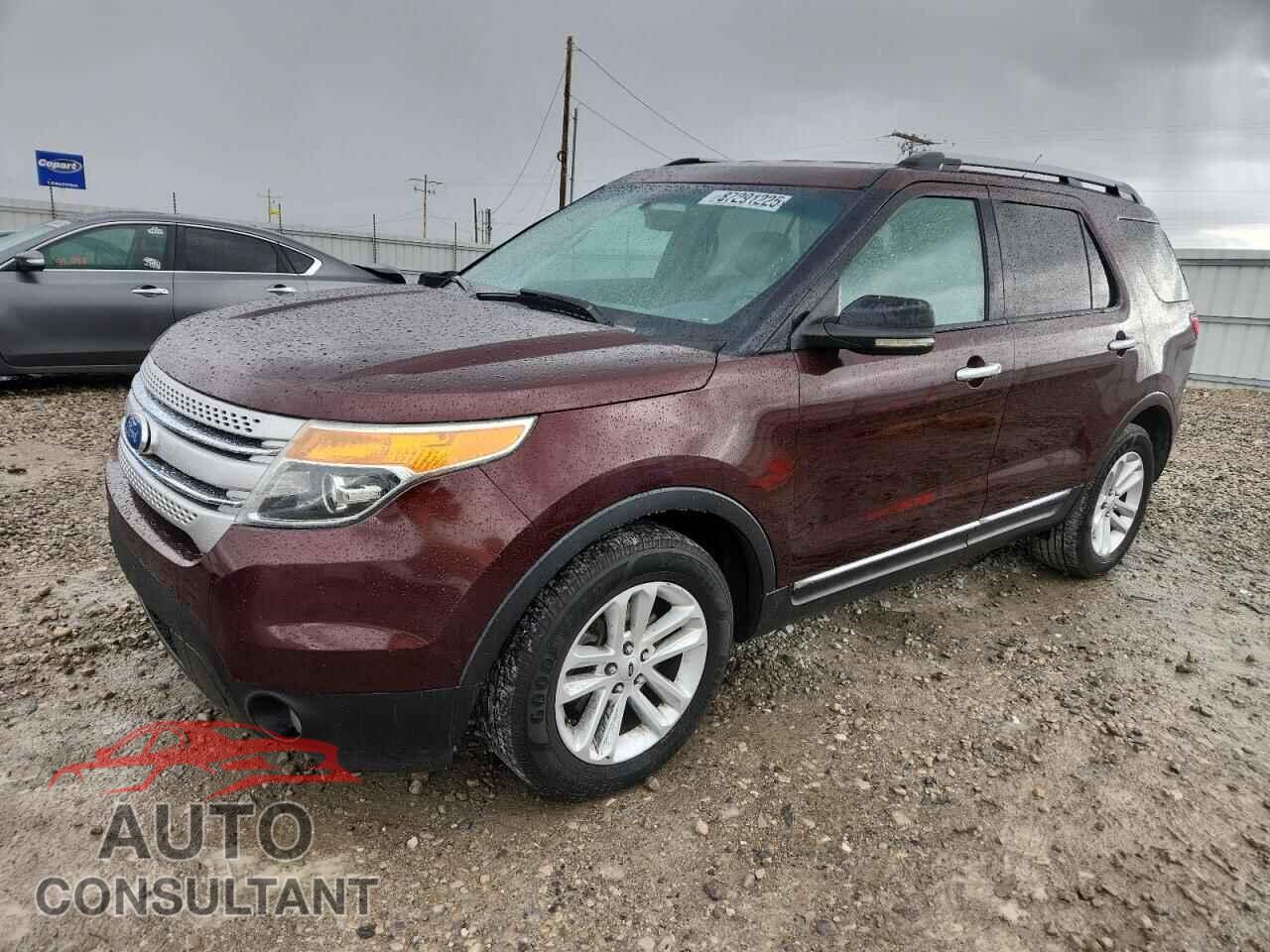 FORD EXPLORER 2012 - 1FMHK7D91CGA08372