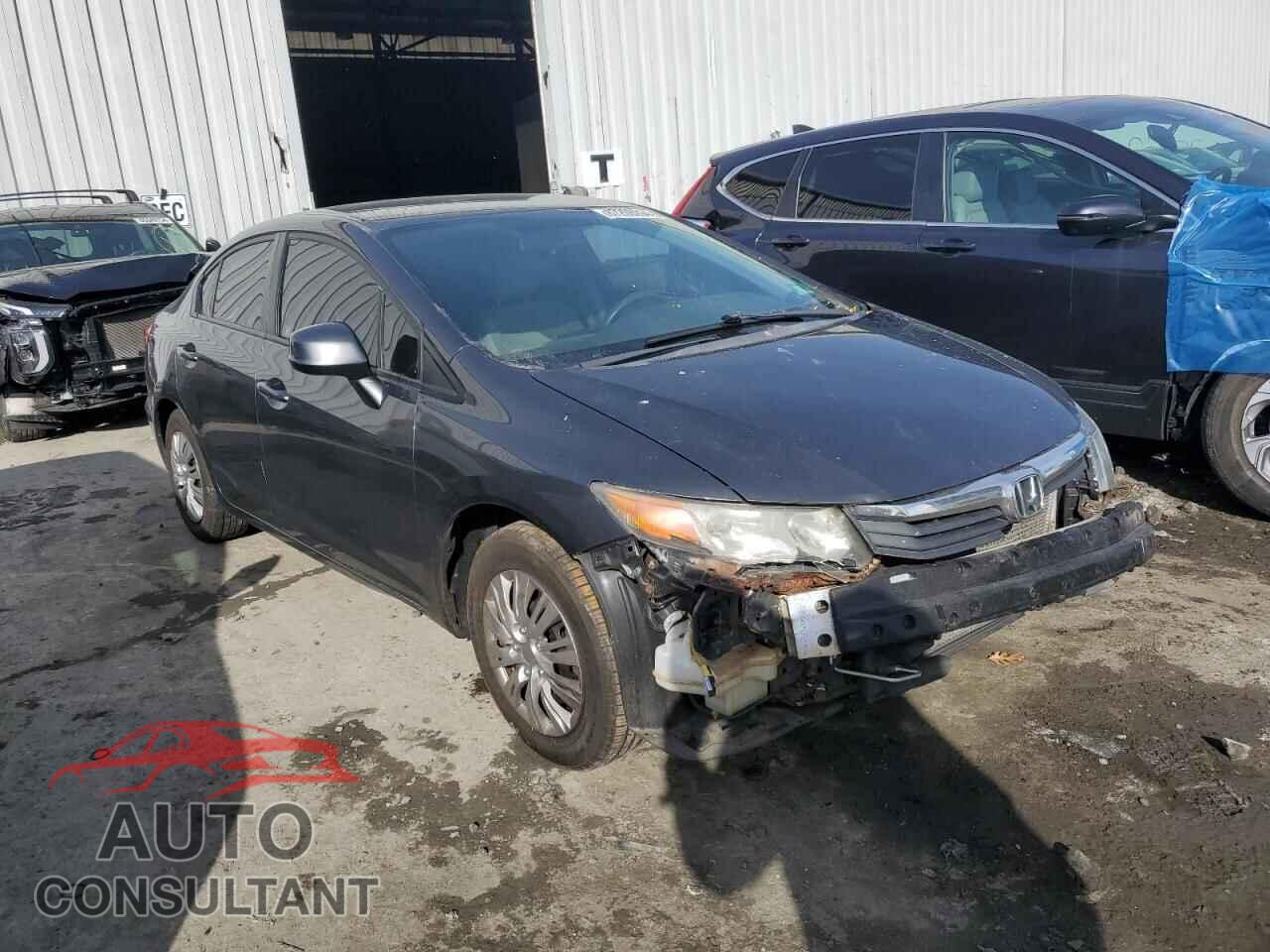HONDA CIVIC 2012 - 2HGFB2E54CH563784