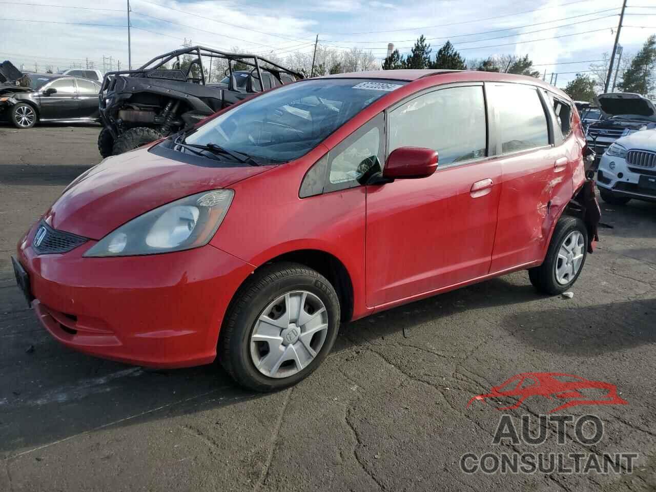HONDA FIT 2012 - JHMGE8H35CC000381