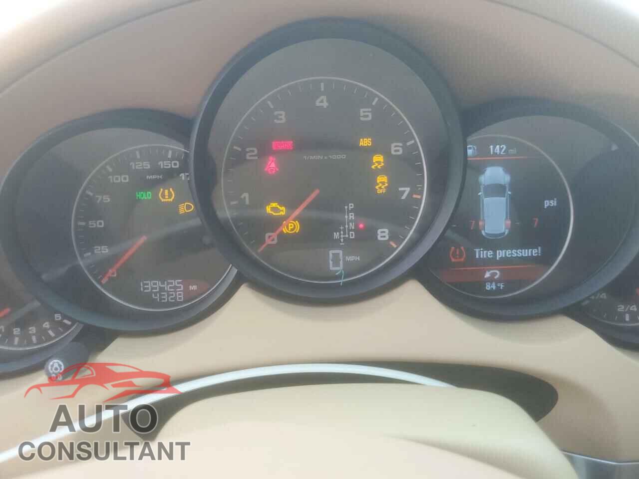 PORSCHE CAYENNE 2013 - WP1AA2A21DLA02422