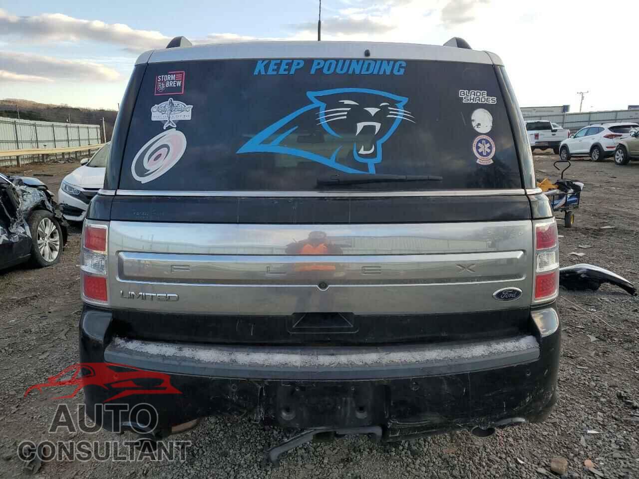 FORD FLEX 2013 - 2FMGK5D89DBD36672
