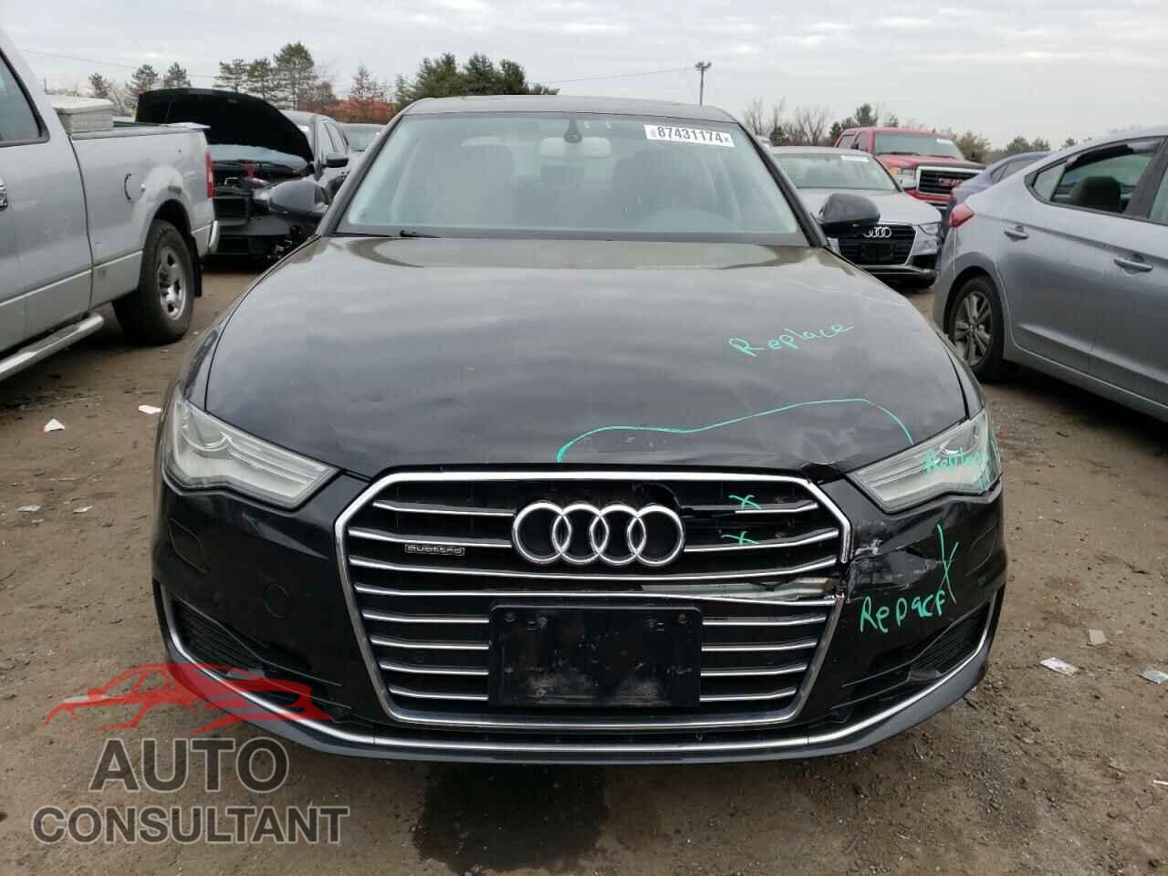AUDI A6 2016 - WAUFGAFC2GN004459