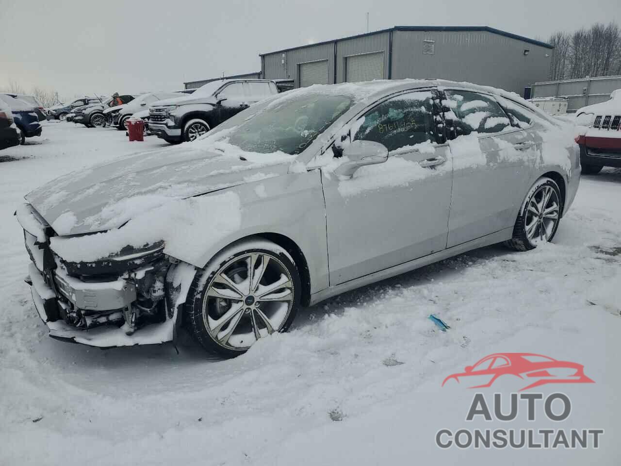 FORD FUSION 2019 - 3FA6P0D95KR263544